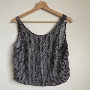 Brandy Melville tank with an open back